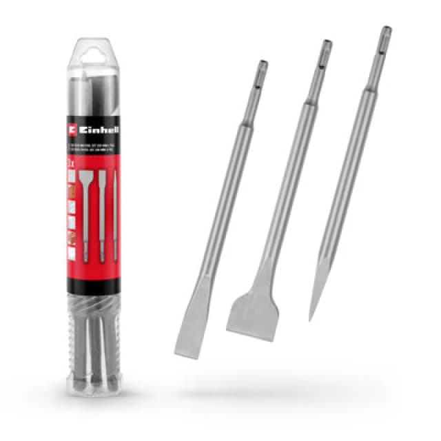 Einhell 3 Piece SDS Plus Chisel Set 49247200
