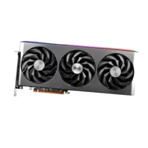 Sapphire NITRO+ RX7700 XT PCIe4 12GB DDR6 2 HDMI 2 DP 2599MHz Clock RGB