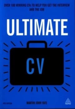 Ultimate Cv by Martin John Yate Book