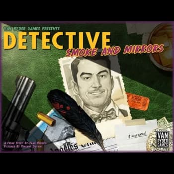 Detective: City of Angels - Smoke and Mirrors Board Game