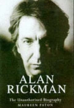Alan Rickman by Maureen Paton Paperback