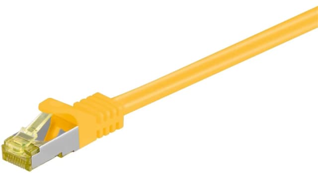 Microconnect SFTP730Y networking cable Yellow 30 m Cat7 S/FTP (S-STP)