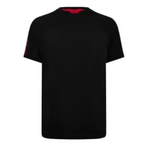 Hugo Sporty Logo T-Shirt 10254453 0 - Black