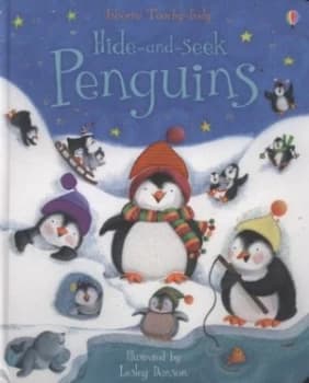 Hide-and-Seek Penguins by Fiona Watt and Lesley Danson Hardback