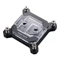 Phanteks Glacier C370I Intel CPU Water Block Acrylic Cover RGB LED - Black