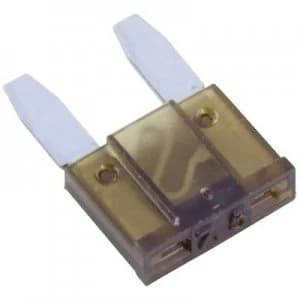 Mini blade type fuse 7.5 A Brown MTA 341626 534952