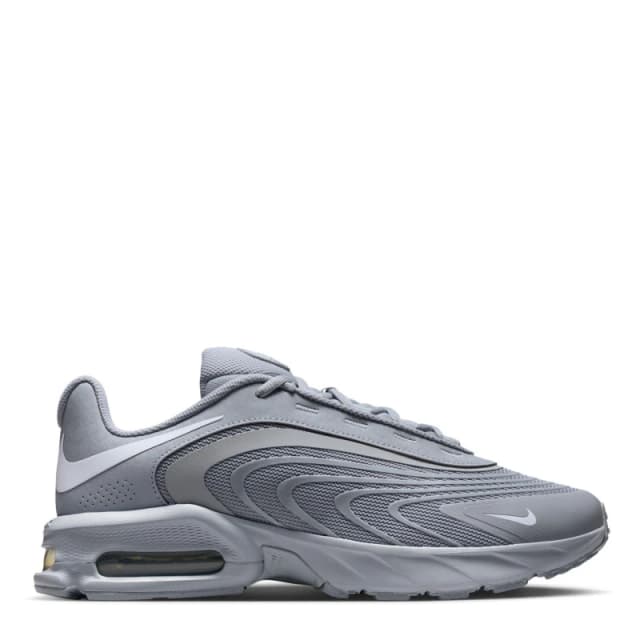 Nike Air Max Fire Sneakers Mens Wolf Grey/White male 12 (47.5)