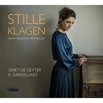 Griet De Geyter; Il Gardellino - Stille Klagen CD