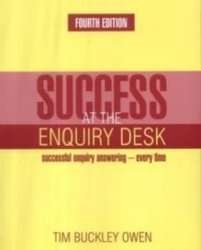 Success at the Enquiry Desk by Tim Buckley Owen Paperback