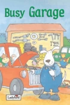 Busy Garage by Melanie Joyce Hardback