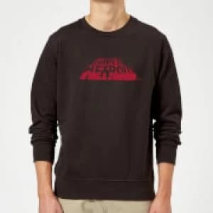 Nintendo Super Metroid Retro Logo Sweatshirt - Black