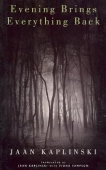 Evening Brings Everything Back by Jaan Kaplinski Paperback