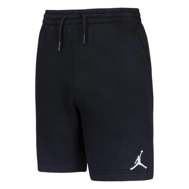 Air Jordan Fleece Shorts Junior Boys Black/White male 11-12 (L)