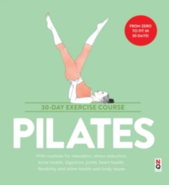 Pilates: 30-Day Exercise Course Paperback / softback