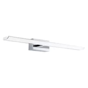 Wall Light Colour IP44 Bathroom Chrome Shade White Plastic LED 15.6W Included