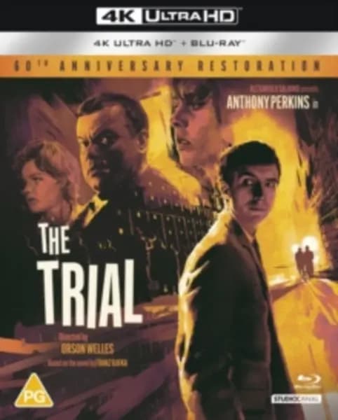 The Trial Bluray