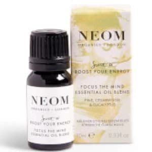 NEOM Focus the Mind Essential Oil Blend 10ml