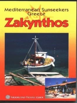 Zakynthos by Brian Anderson and Eileen Anderson Paperback