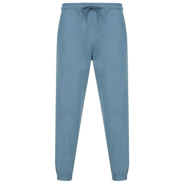 SF Mens Cuffed Jogging Bottoms in Mid Blue Size: XS Mid Blue Male XS