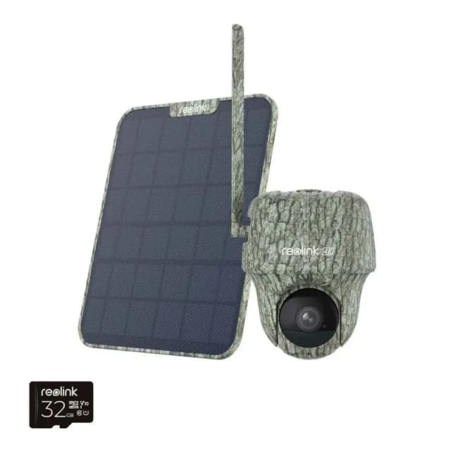 Reolink Reolink Go Series G450 with Solar Panel 2 GSM IP CCTV camera 3840 x 2160 p Go Series G450 with Solar Panel 2