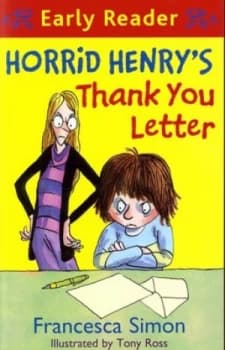 Horrid Henrys Thank You Letter by Francesca Simon Paperback