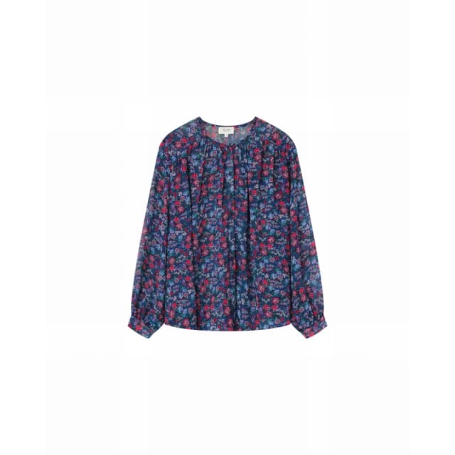Grace & Mila Womens blouse Grace & Mila Gerry Bleu Female S