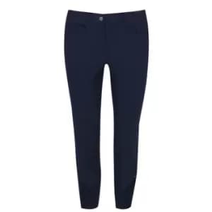 Dublin Citron Full Grip Seat Breeches - Blue