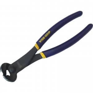 Irwin Vise Grip Steel Fixers Nipper Pliers 200mm