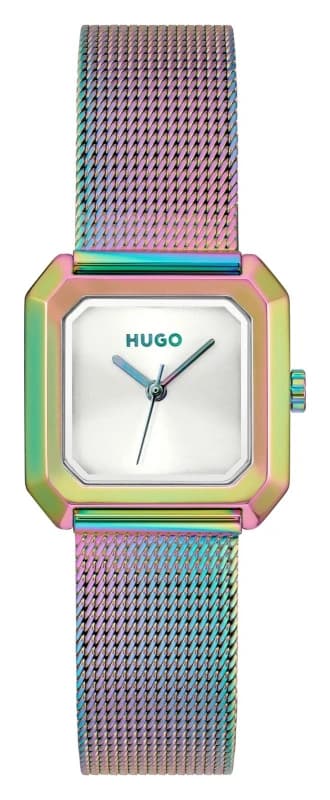 HUGO 1540186 #HAZEL Three-Hand Quartz (24mm) Silver Dial / Watch