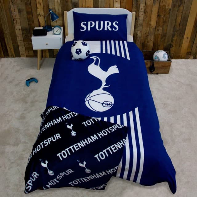 Team Tottenham Hotspur Line Single Panel Duvet Multicolour unisex One Size