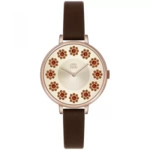 Ladies Orla Kiely Ivy Stones Watch