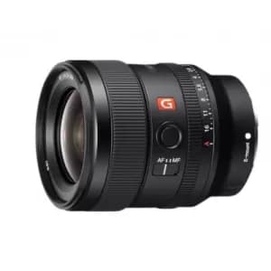 FE 24mm f/1.4 GM Standard Prime Lens - White