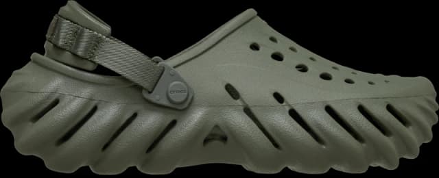 Crocs Unisex Echo Clogs Dusty Olive W7/M6
