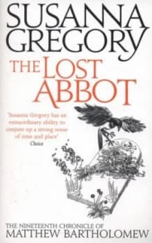 The Lost Abbot by Susanna Gregory Paperback