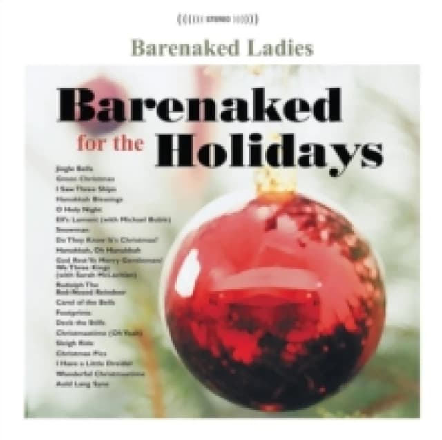 Barenaked for the Holidays Vinyl