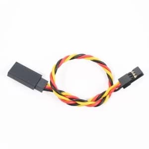 Etronix 15Cm 22Awg Jr Twisted Extension Wire