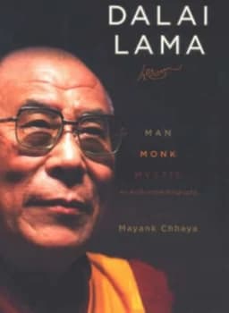 Dalai Lama by Mayank Chhaya Book
