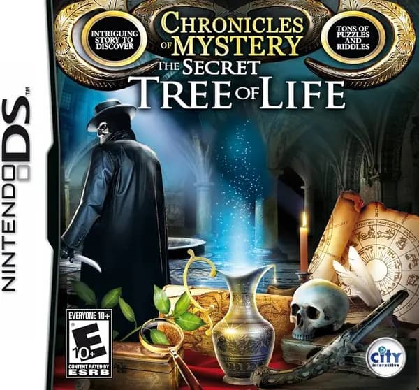 Chronicles of Mystery The Secret Tree of Life Nintendo DS Game
