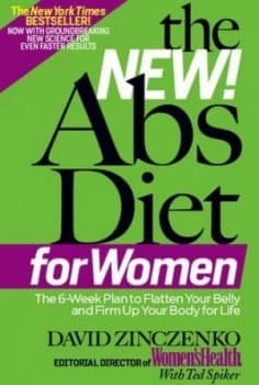 The New Abs Diet For Her by David Zinczenko and Ted Spiker and David Zinczenko Hardback