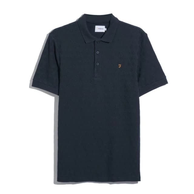 Farah Horace Polo Sn63 Navy 412 male Medium