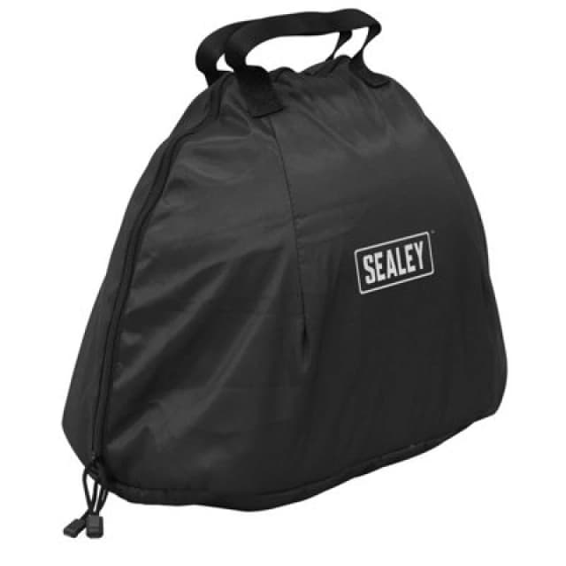 Sealey Fleece Lined Helmet Bag Size (S-XL): S