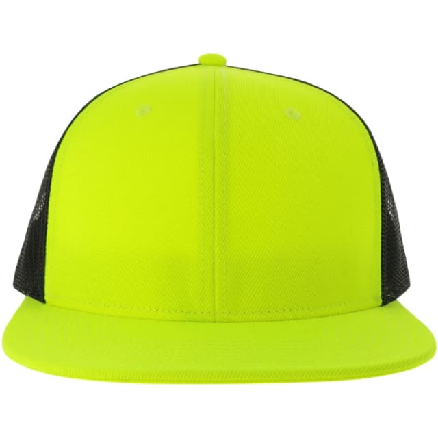 Atlantis Atlantis Men Mesh 6 Panel Trucker Cap in Yellow Yellow One Size Male 5063527148896