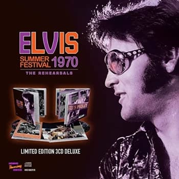 Elvis Presley - Summer Festival 1970 CD