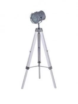 Pacific Lifestyle Metal Tripod Floor Lamp