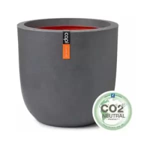 Planter ball Smooth NL 54x52 dark grey
