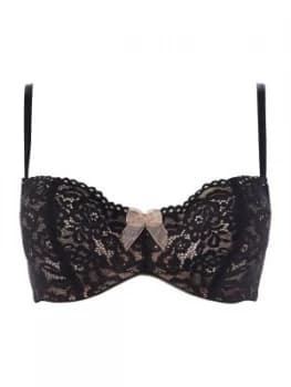 b.temptd Ciao bella balconette bra Midnight