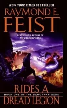 Rides a Dread Legion by Raymond E Feist