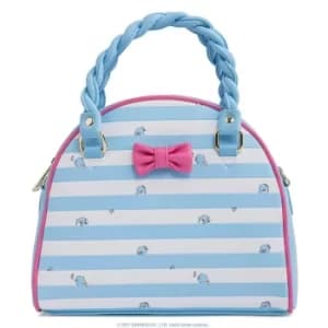 Loungefly Sanrio Tuxedo Sam Striped Crossbody Bag