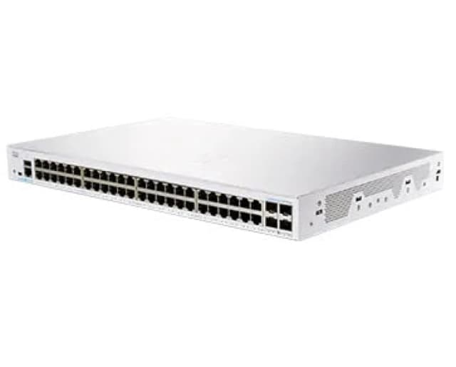 Cisco Cisco CBS250-48T-4XEU-RF network switch Managed L2/L3 Gigabit Ethernet (10/100/1000) Silver CBS250-48T-4XEU-RF