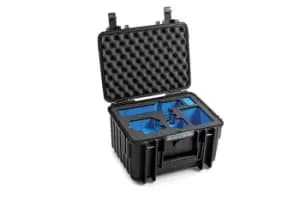 B&W Type 2000 Hard case Black